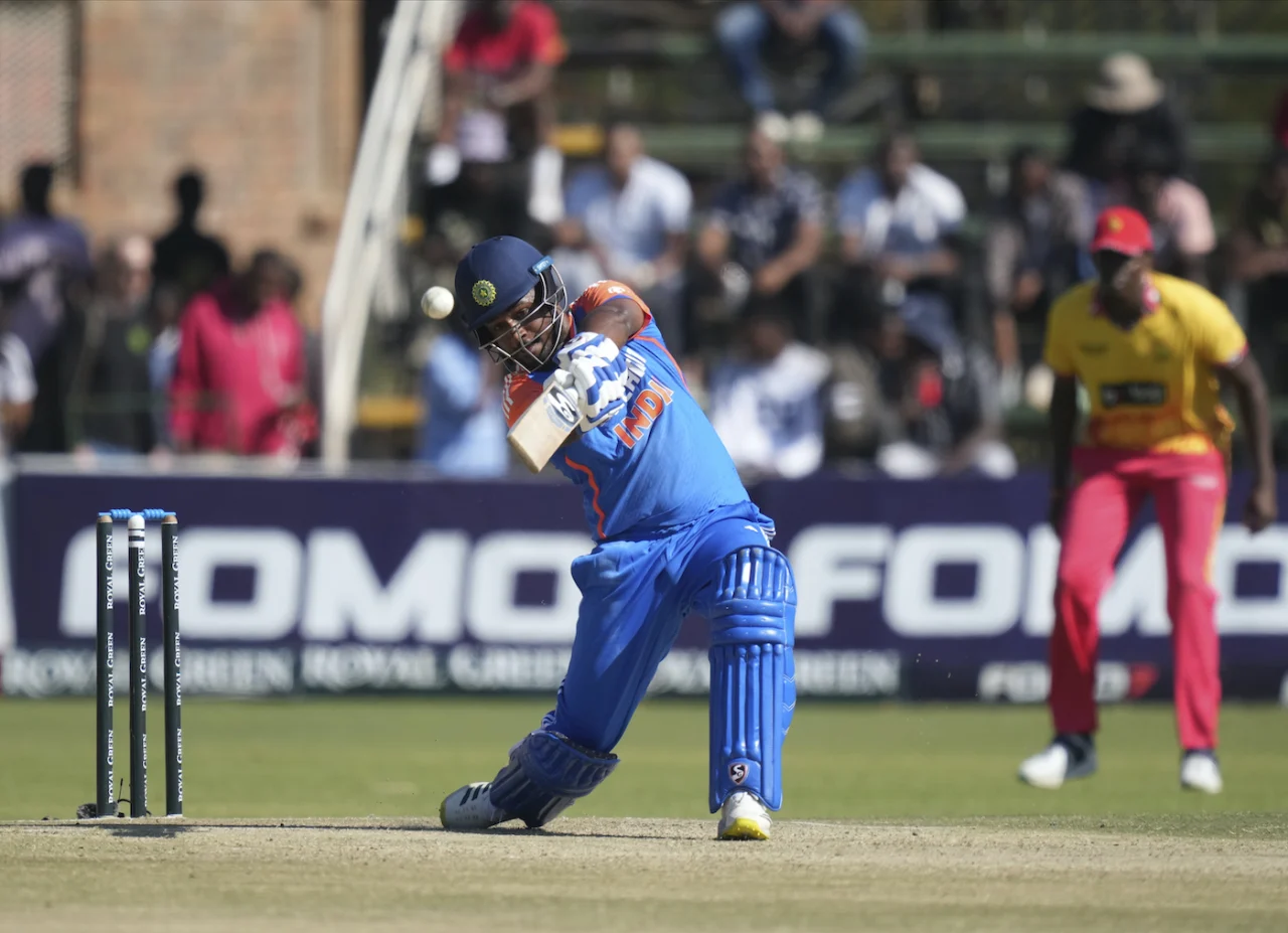 Dominant India clinch T20I series over Zimbabwe 4-1 in Harare